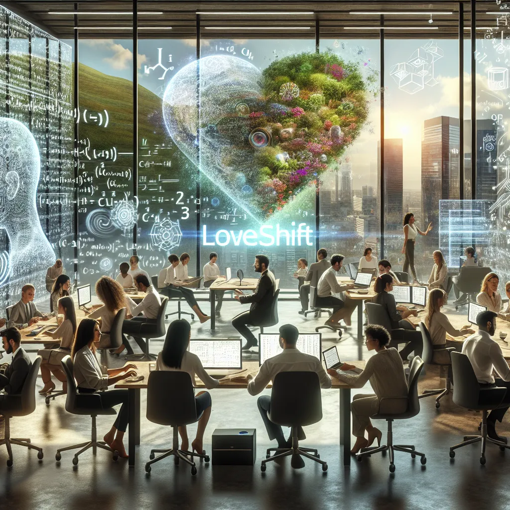 Ai plus Loveshift could really help us survive the climate crisis.