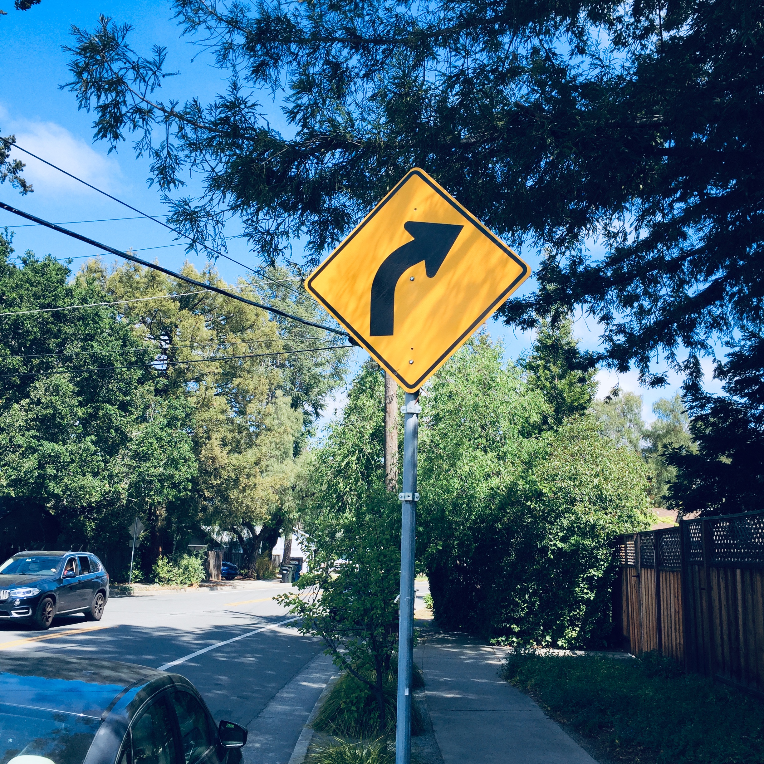 Just Around the Corner