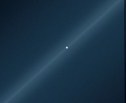 The Pale Blue Dot