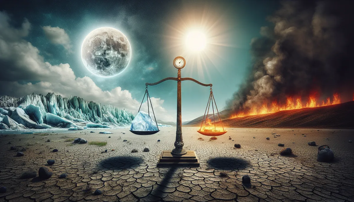 Climate tipping points.