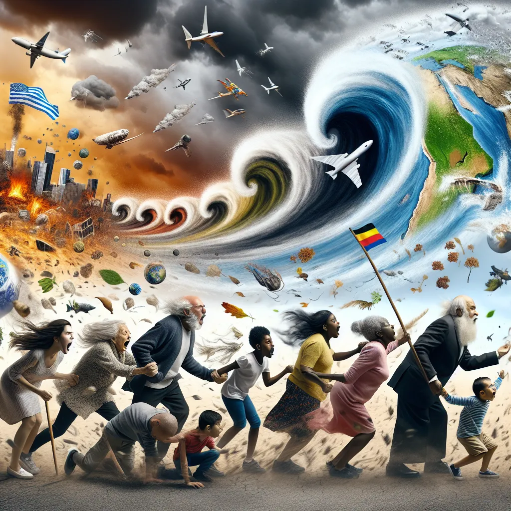 Climate crisis image.