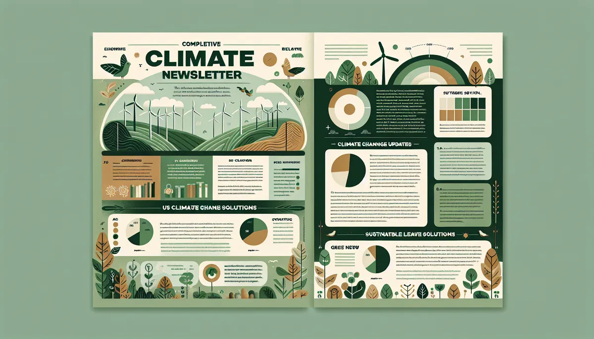 Climate newsletter ideas.