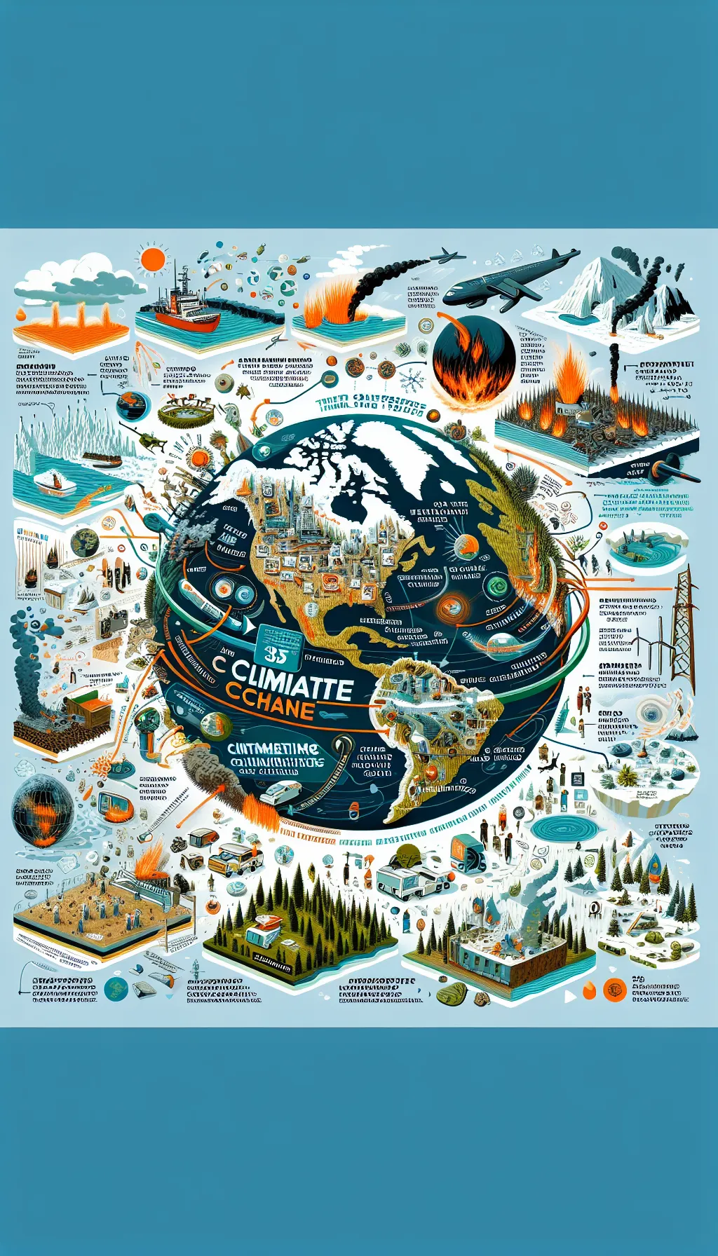 It's the complexity and dynamics of climate change which make it so dangerous. 