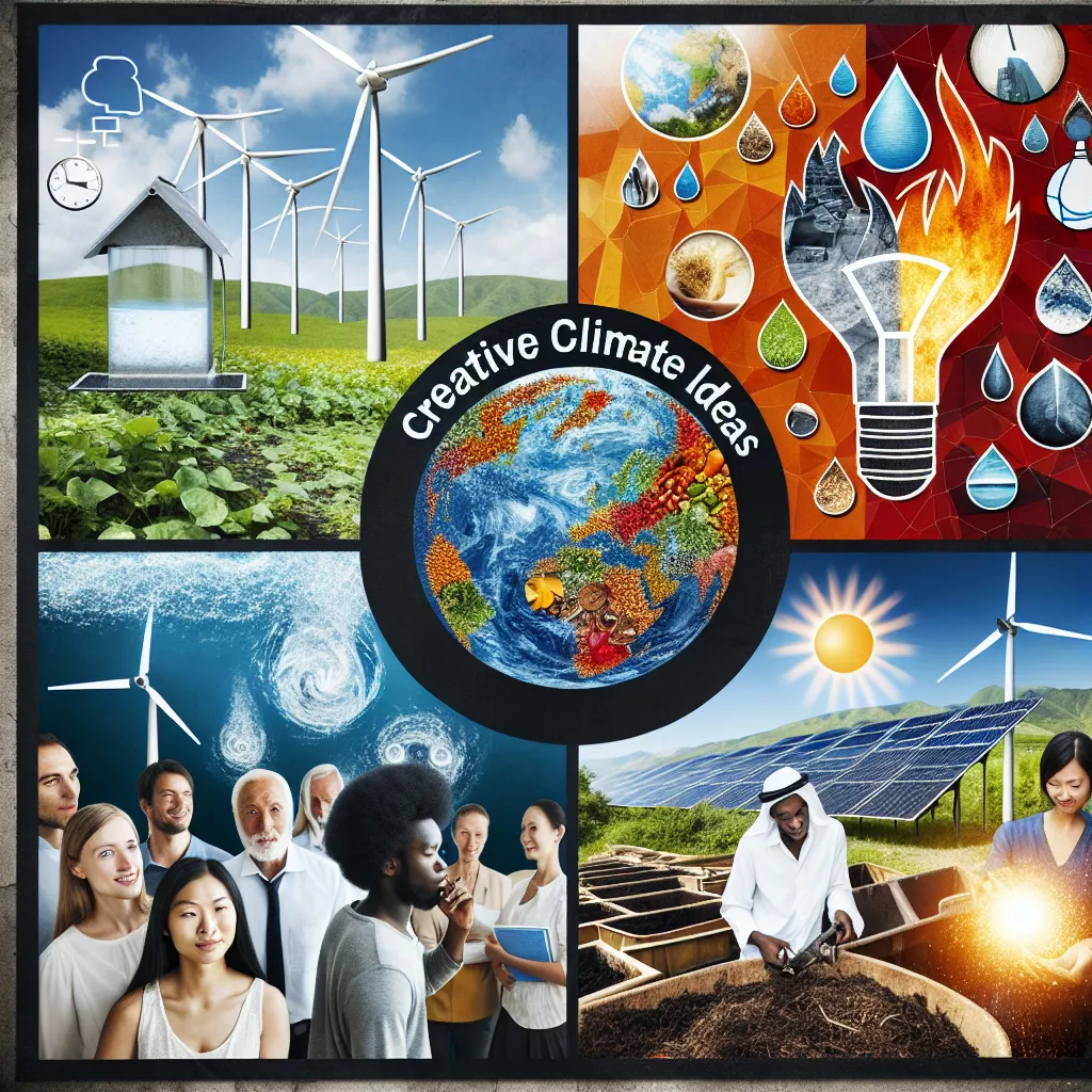 Creative Climate Ideas. Sometimes thinking "outside-the-box" will produce new results.