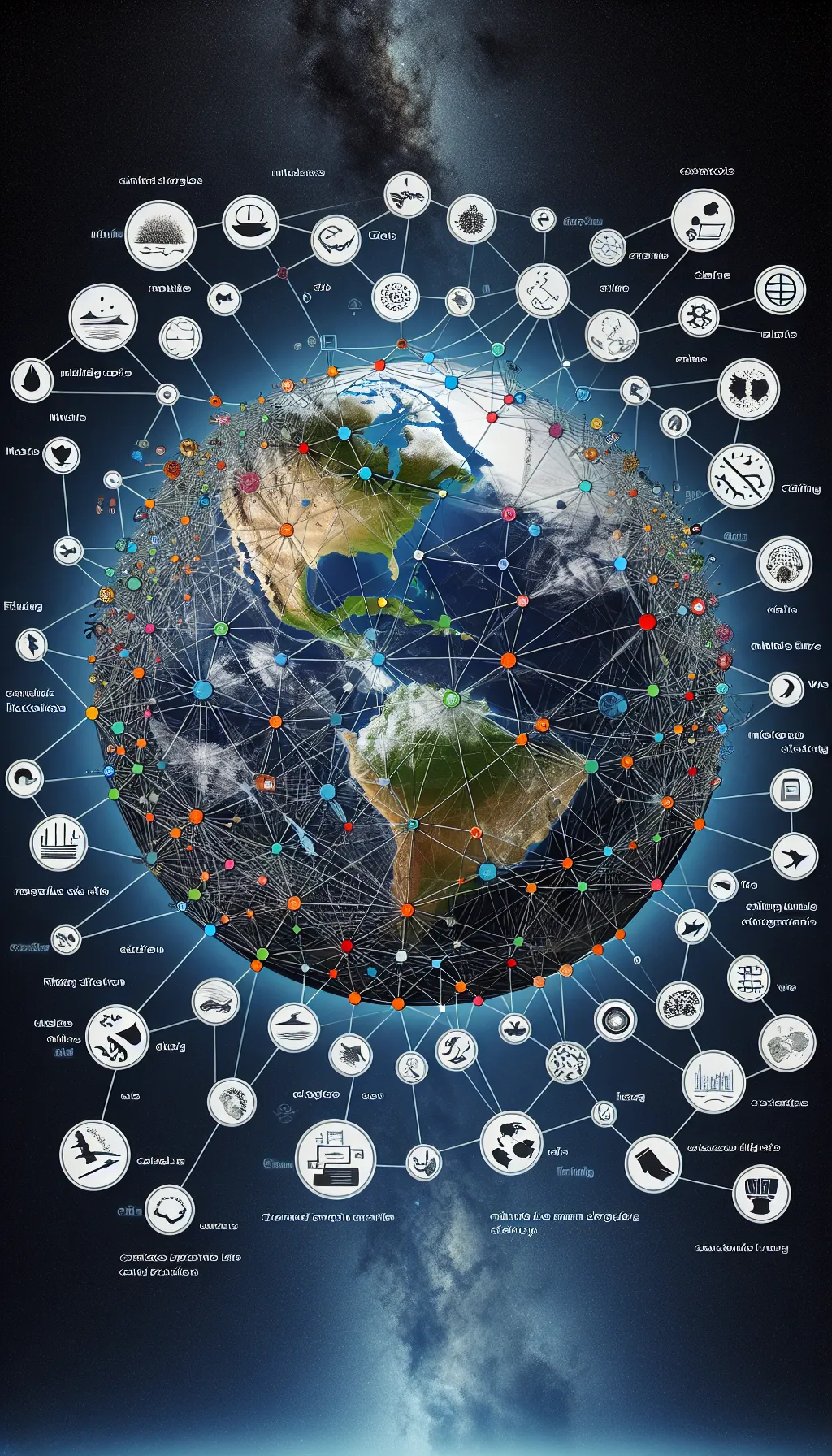 Dynamic Earth in the Cosmos.