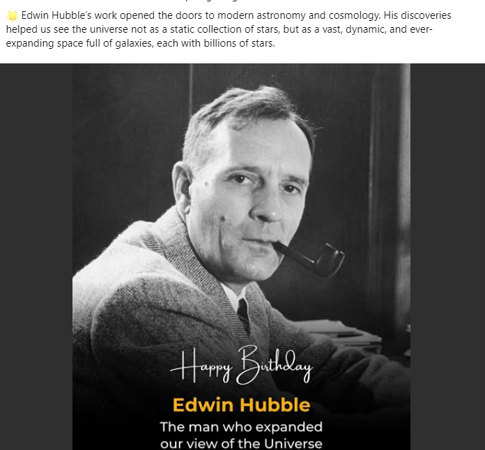 Edwin Hubble