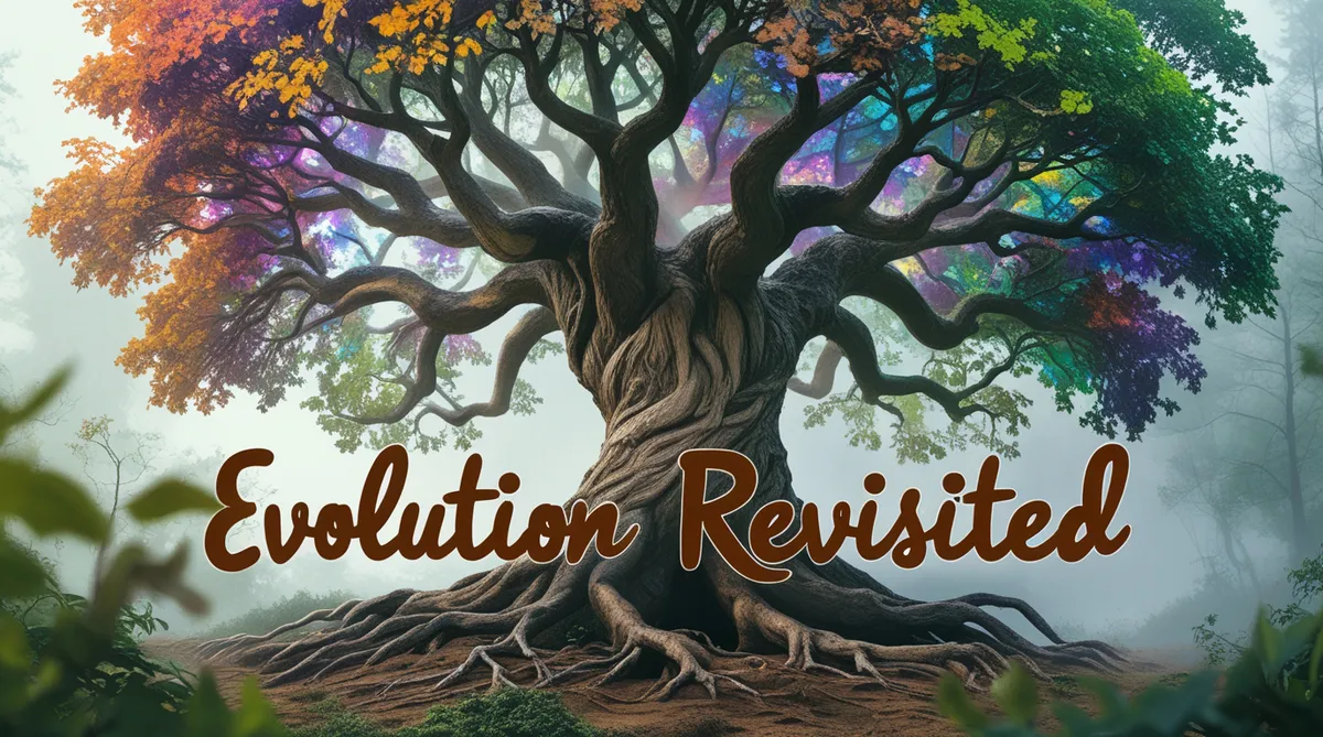 Evolution revisited.