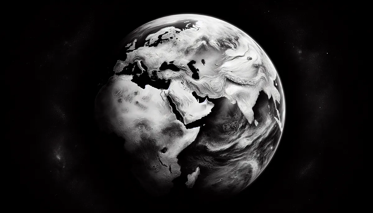 Farewell earth. The universe will go on. Mars will go on. The moons of Saturn will go on. If we go over 8.0 degrees Celsius, our lovely blue-green water planet will become a lifeless grave.