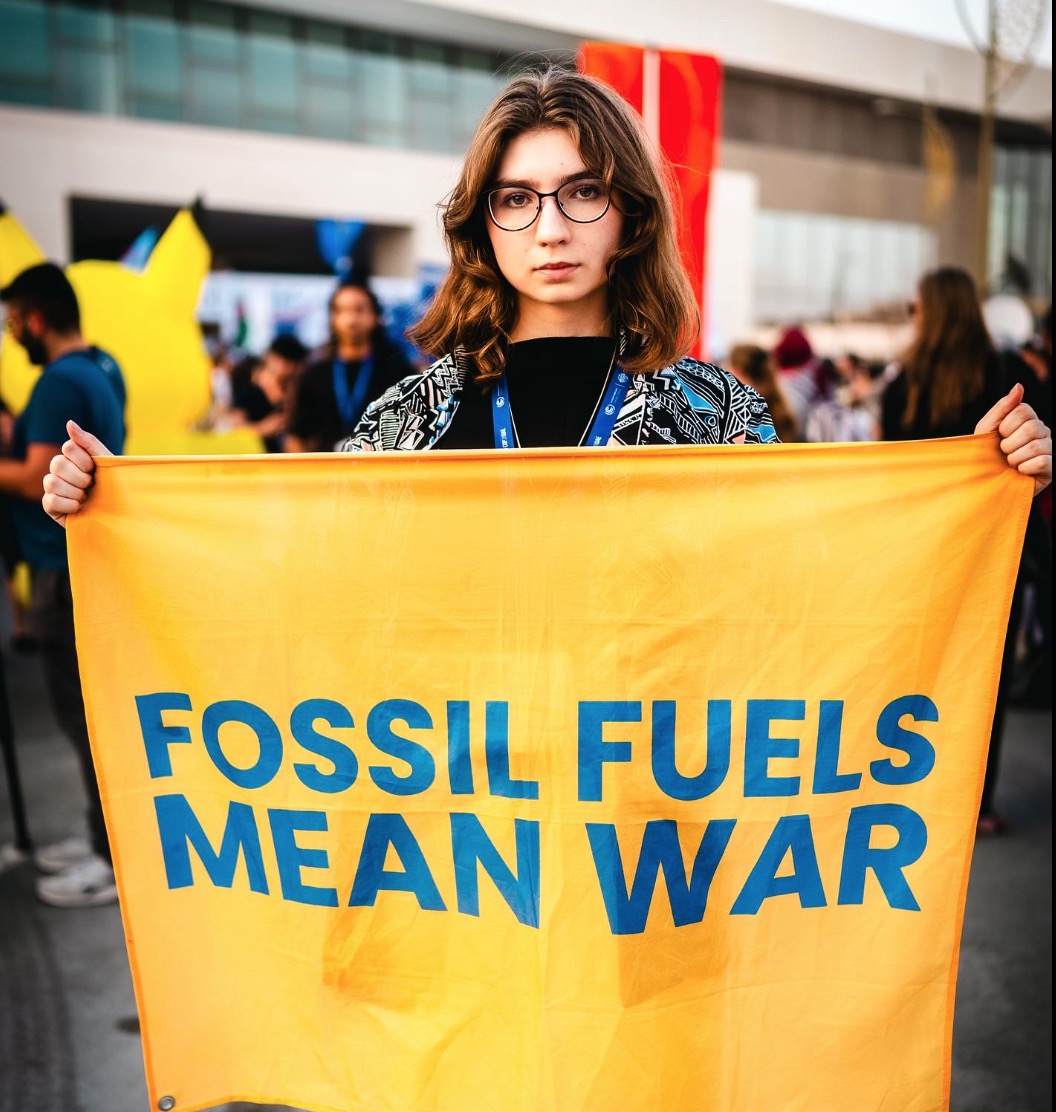 Fossil Fuels Mean War