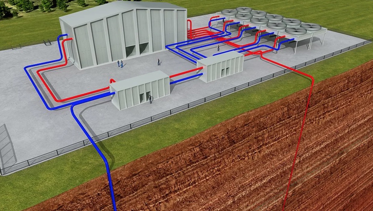 Geothermal Energy Heats Schools