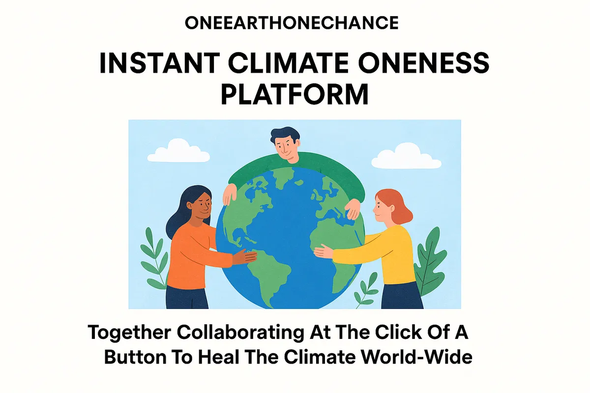 Instant climate oneness platform. 