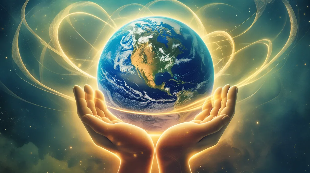 Instant earth wholeness.