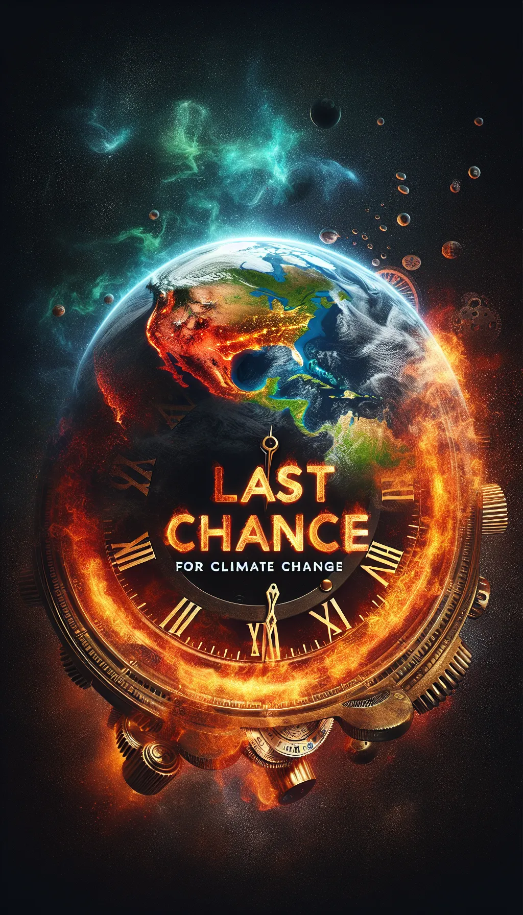 Last chance for climate change.