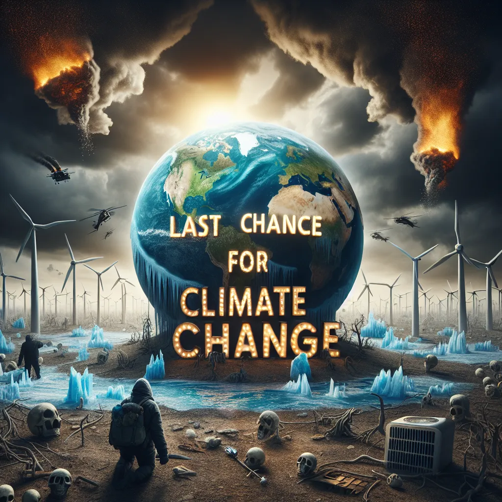 This is our last chance to solve the climate crisis.