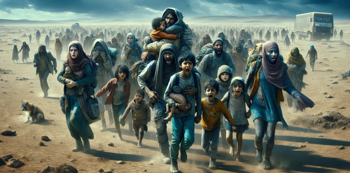 Climate Refugees Running for their Lives