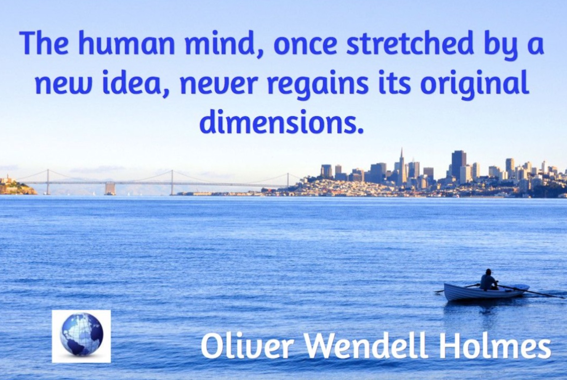 Oliver Wendell Holmes