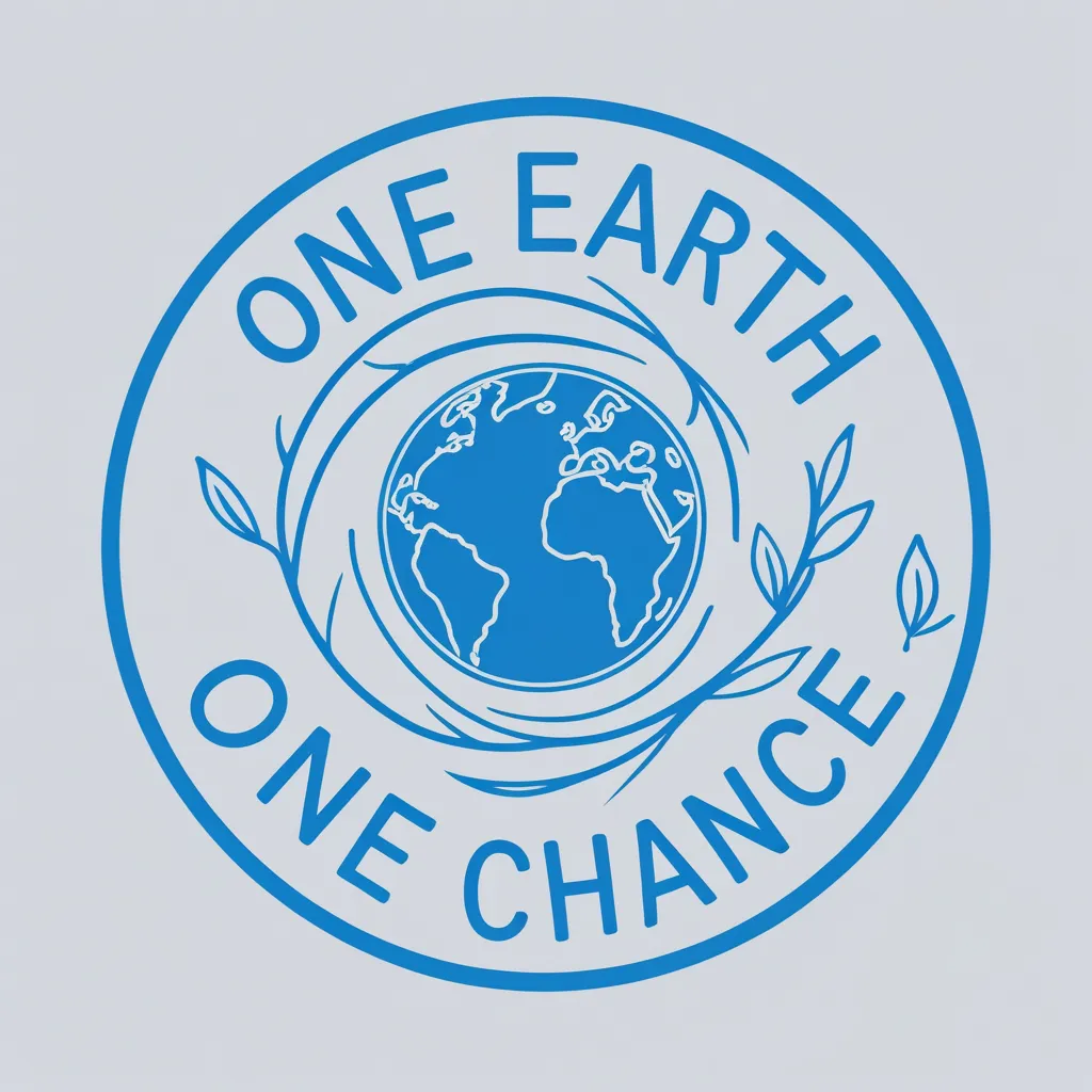 One Earth One Chance.