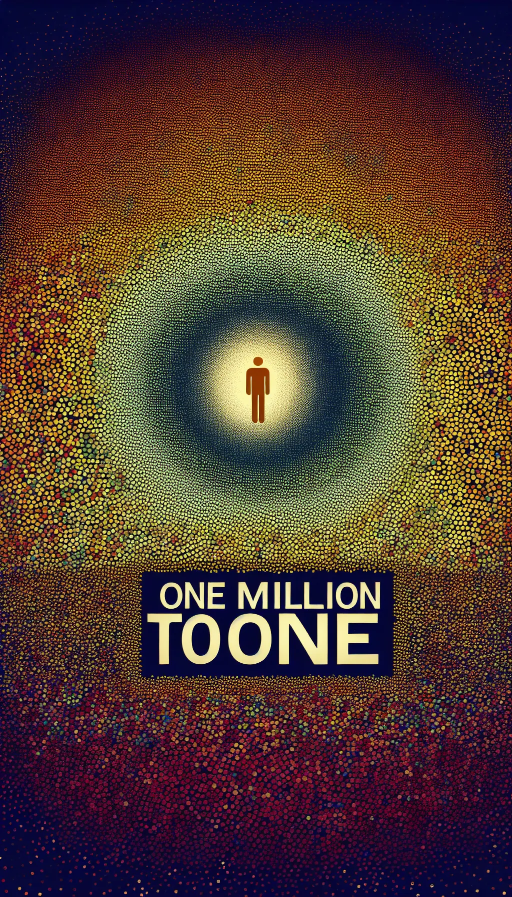 One Million to One image for the human.