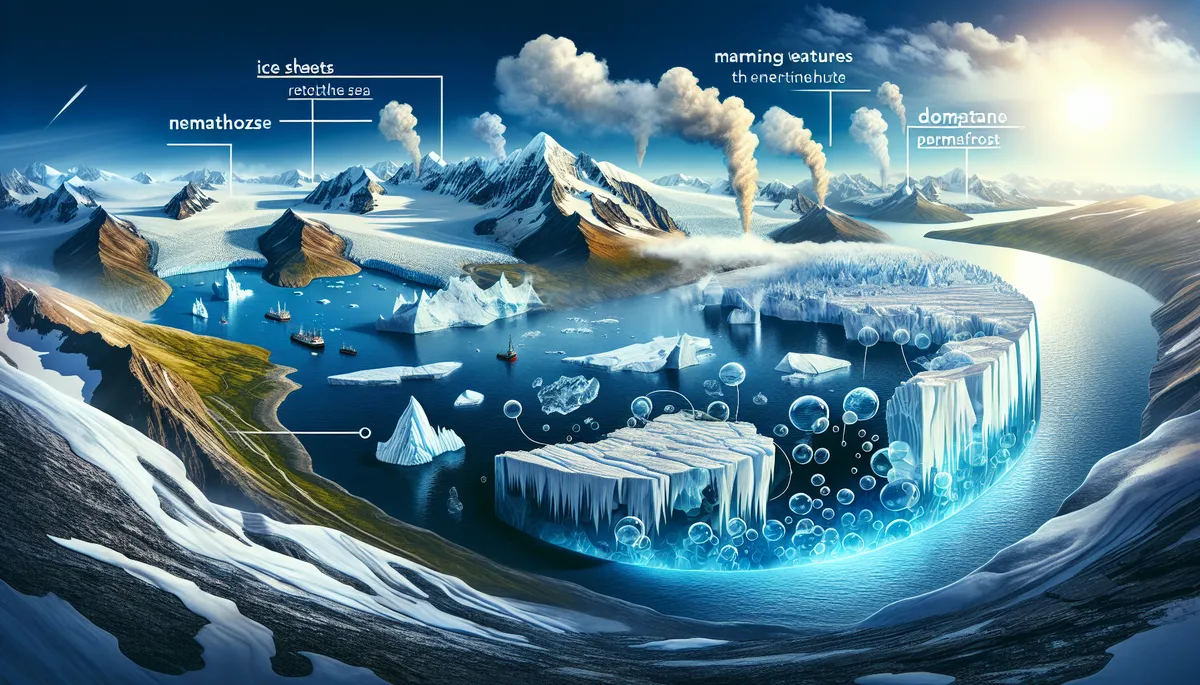 Permafrost and methane... a very dangerous feedback loop.