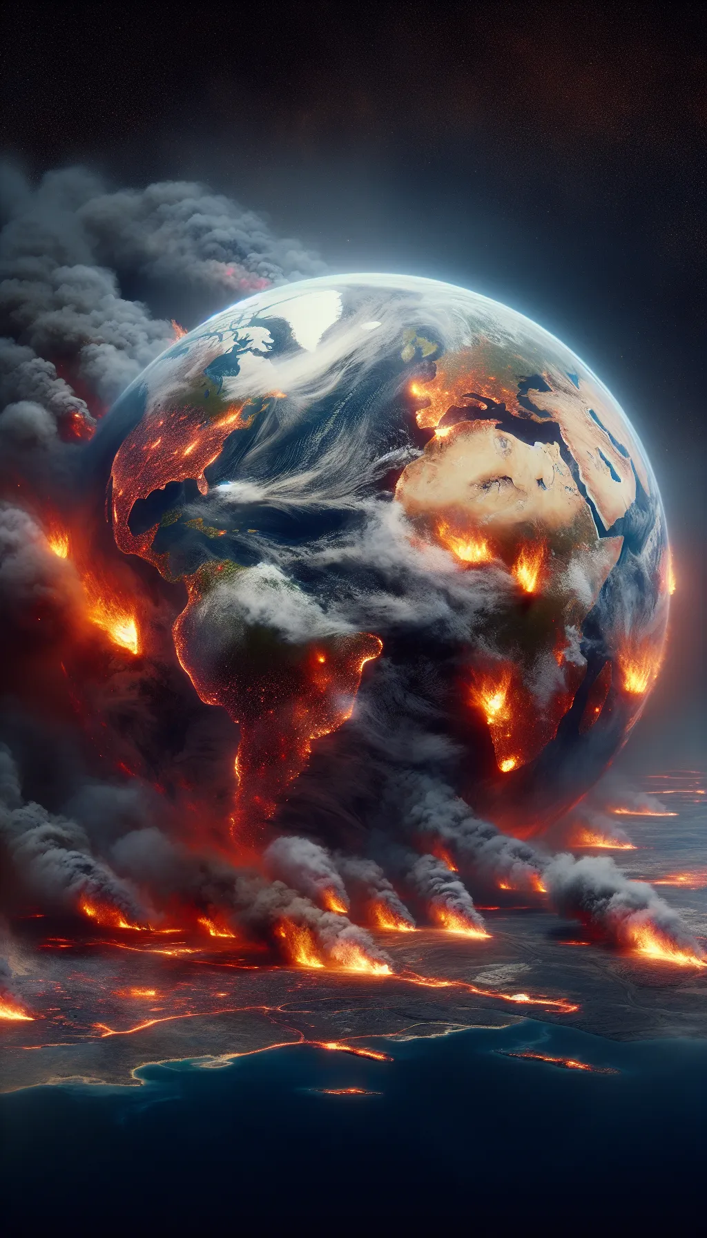 Earth post-life.
