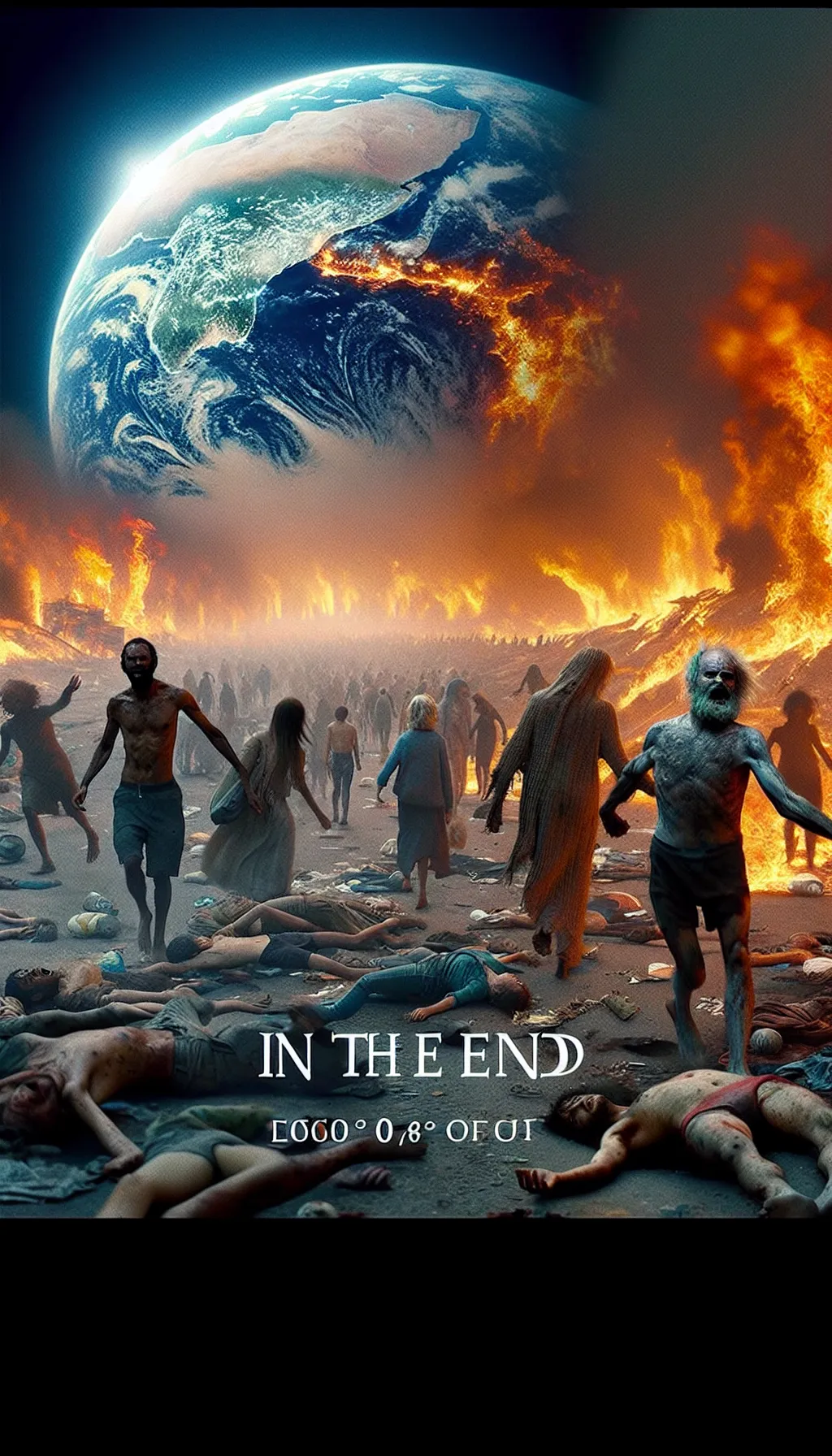 The end of earthlings. Our species is doomed if we don't change!