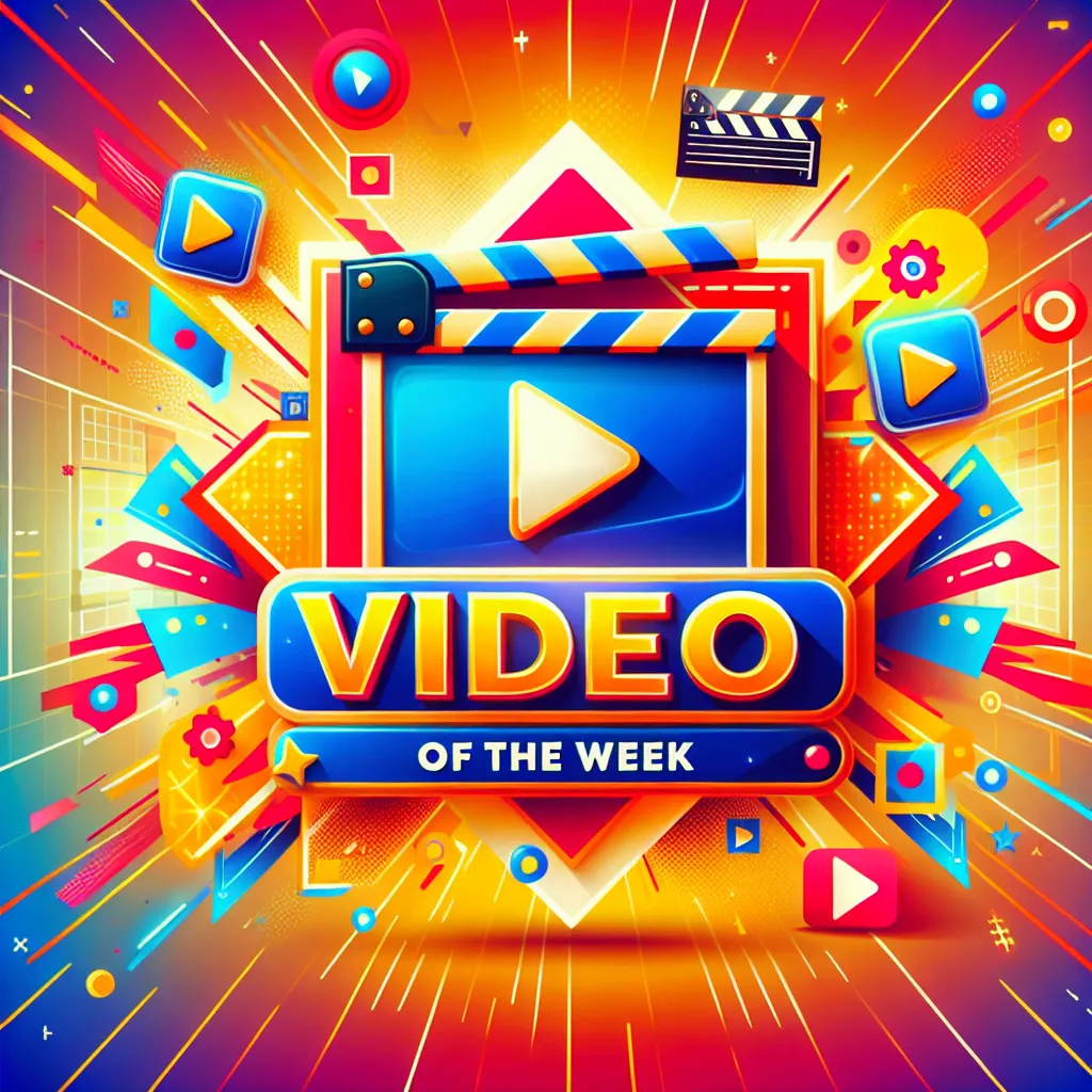 Video of the Week. Watch this video each week. The new one will be right on top, with previous ones below.