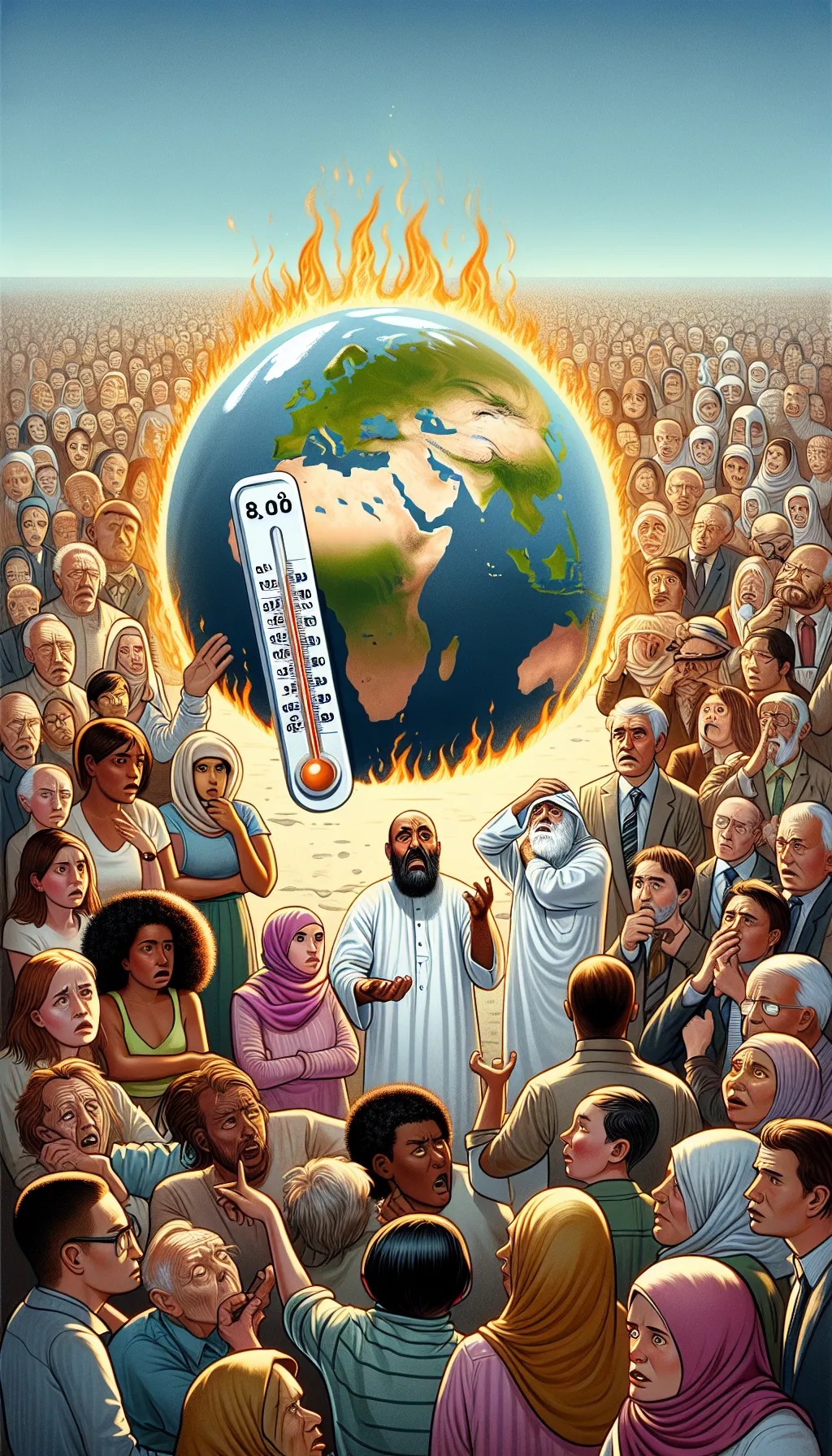 We need to wake up, together, right now, if we wish to survive.