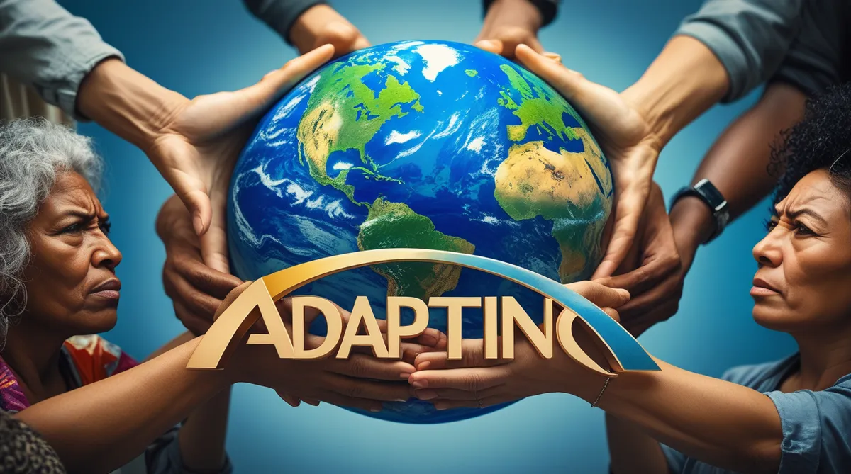 Adapting to global warming.