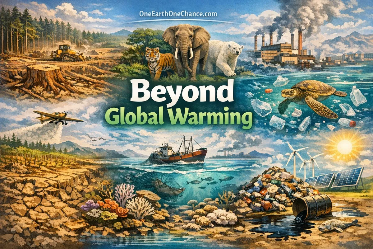 Beyond Global Warming.