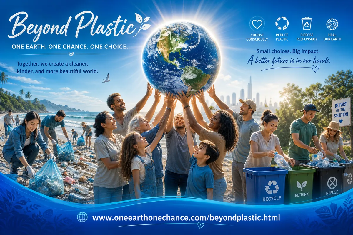 Beyond plastics.