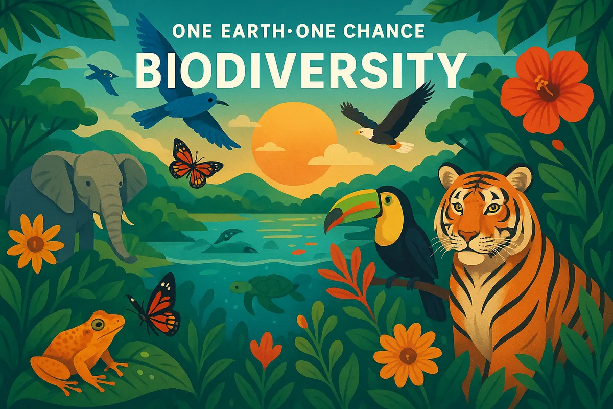 Biodiversity matters.