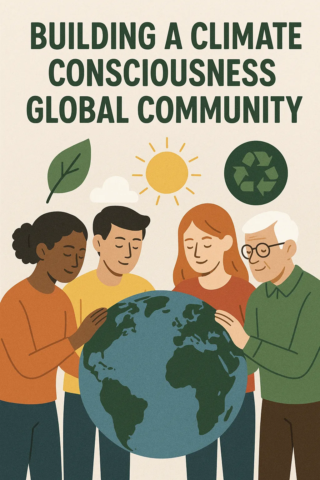 Building a climate consciousness global community.