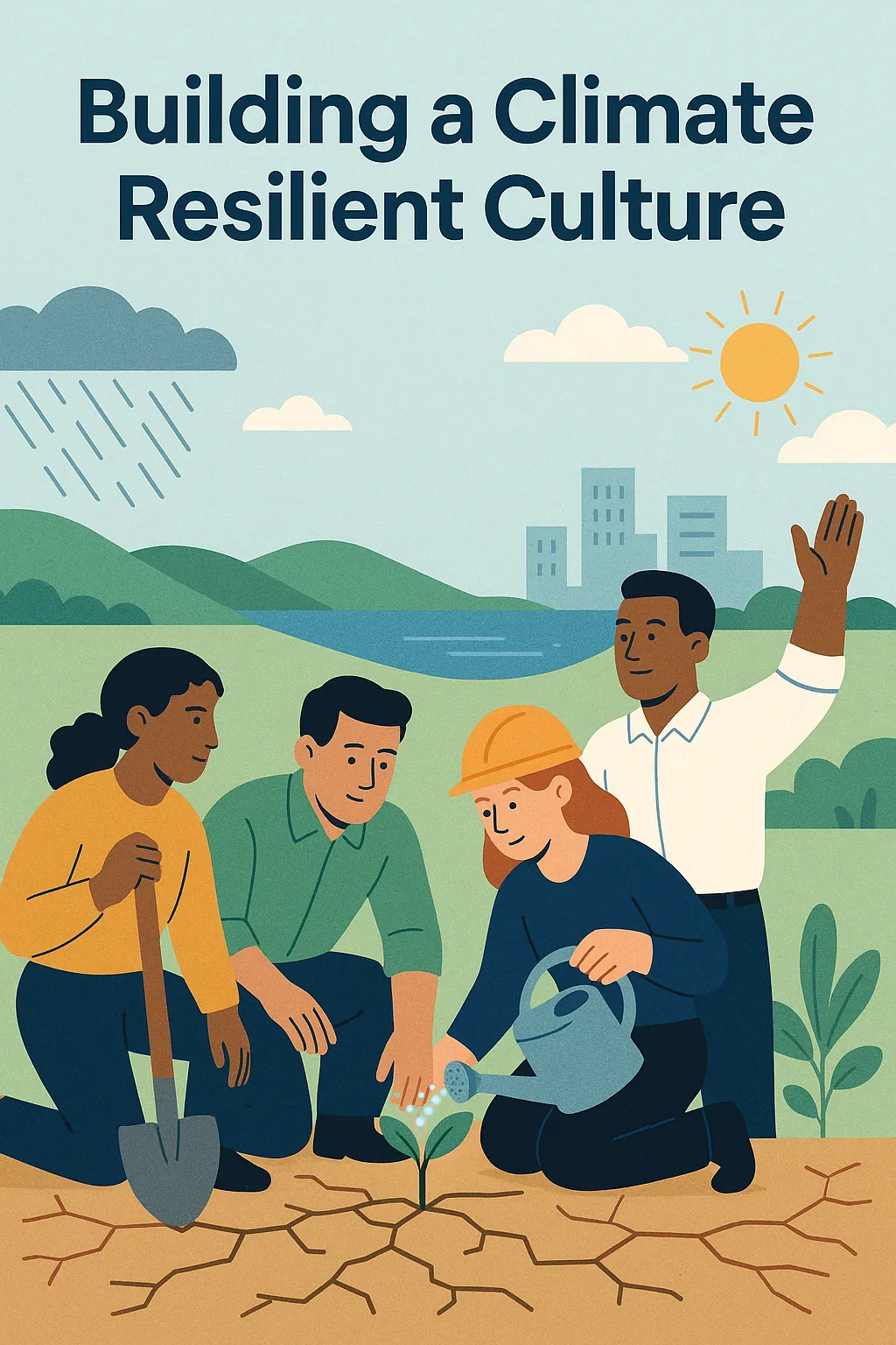 Building a climate resilient culture.