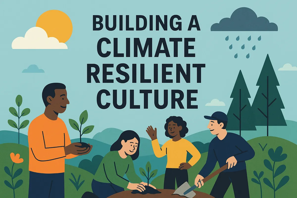 Building a Climate Resilient Culture.