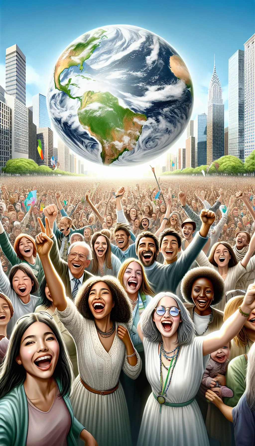 Celebrating life on earth - together!