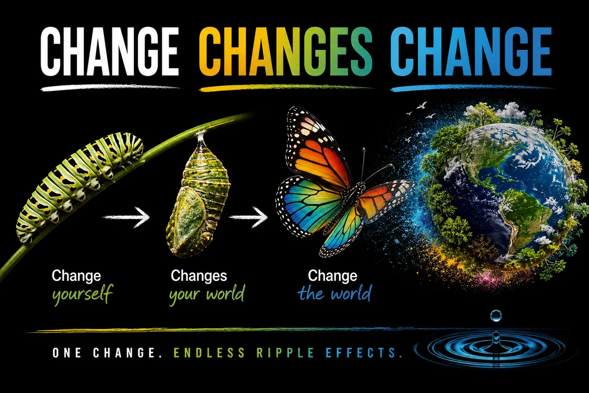 Change Changes Change.