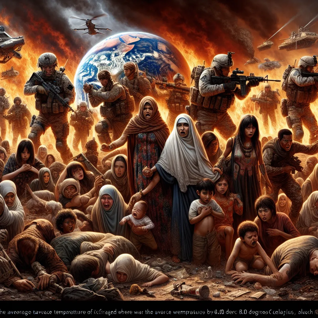 Chaos of climate civil war.