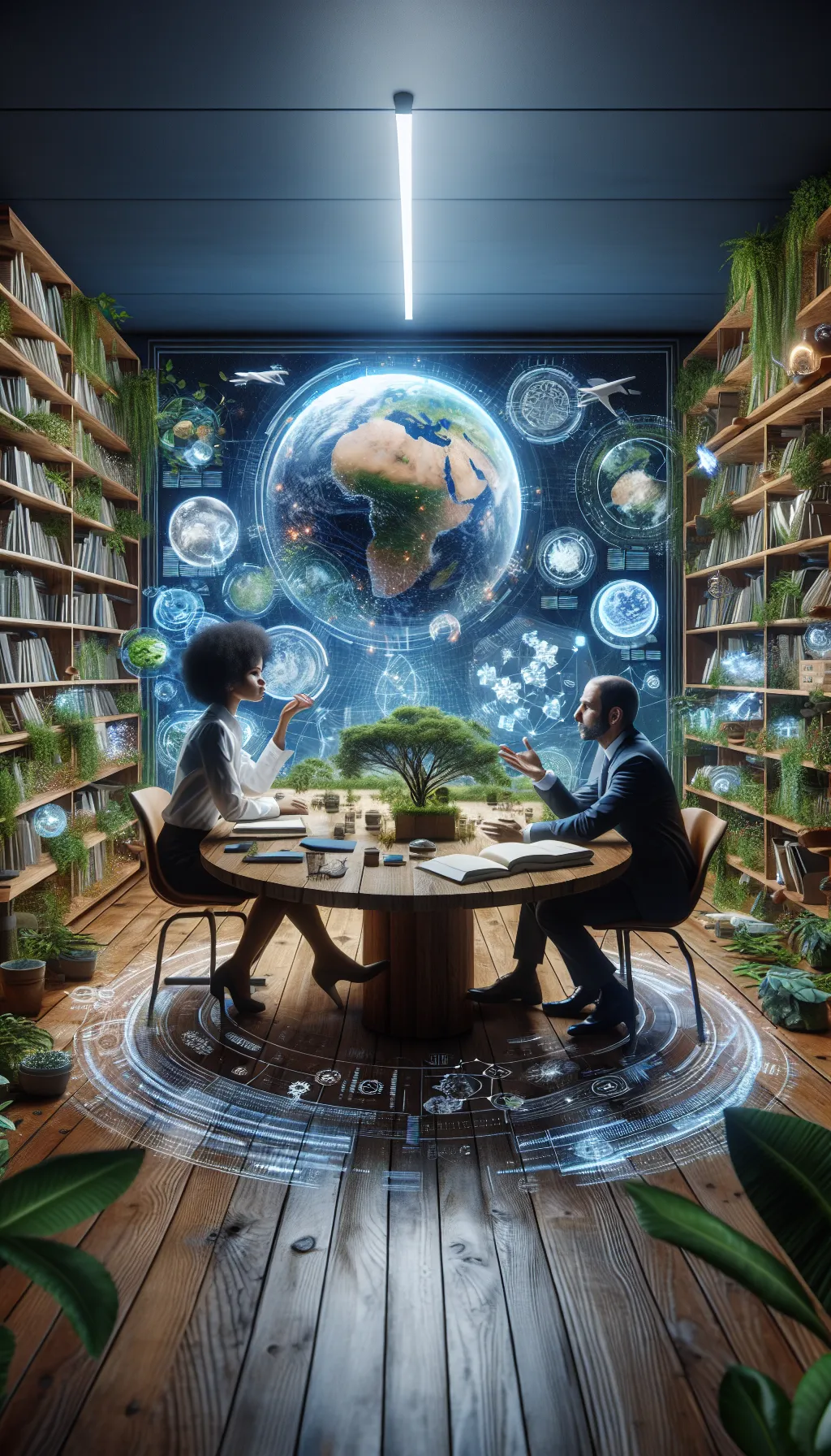 Climate change intellectual curiosity.