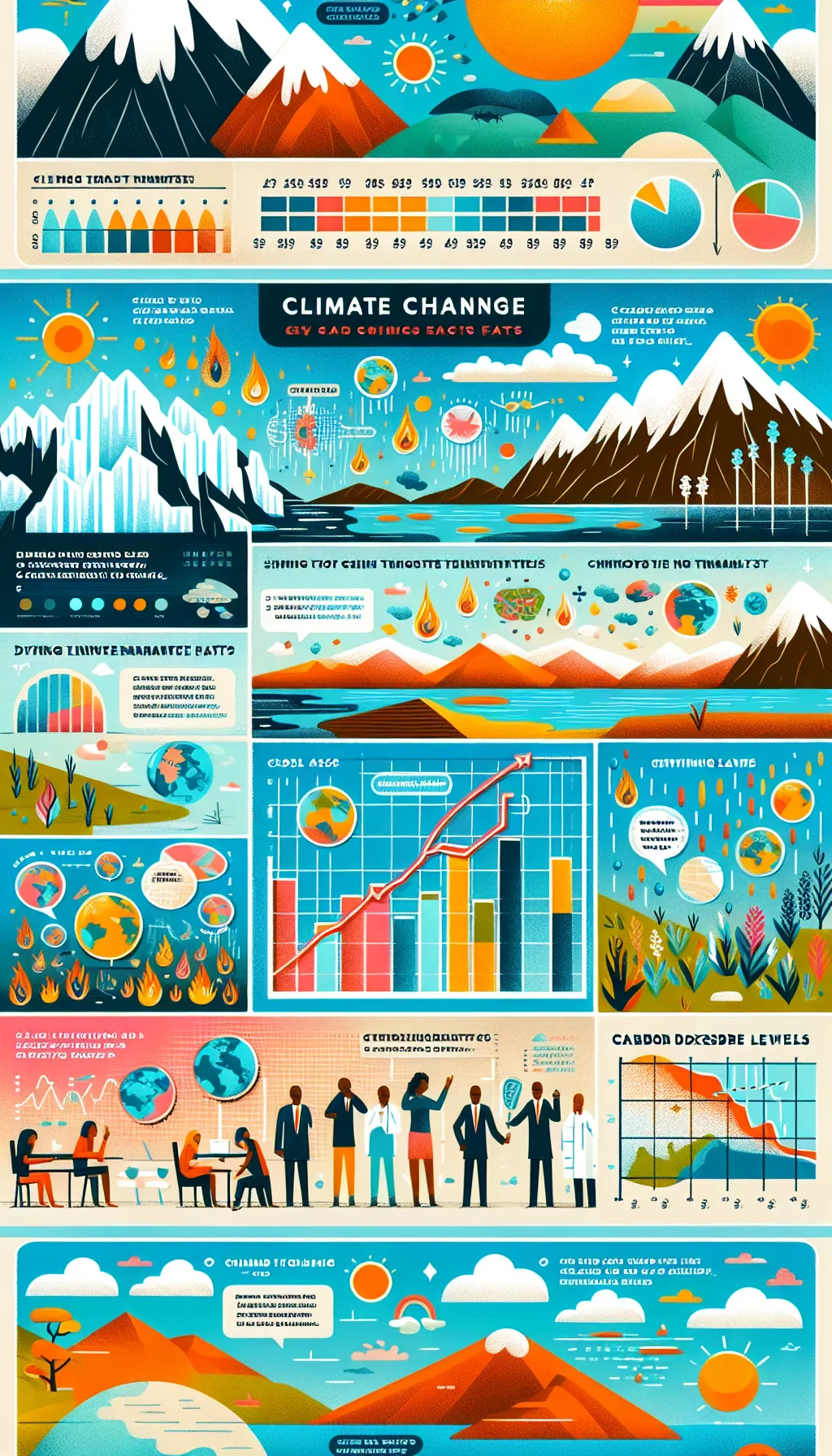 Climate facts. Until w know the climate facts, together, we're just guessing. Part of our response to the climate crisis is to know the facts.