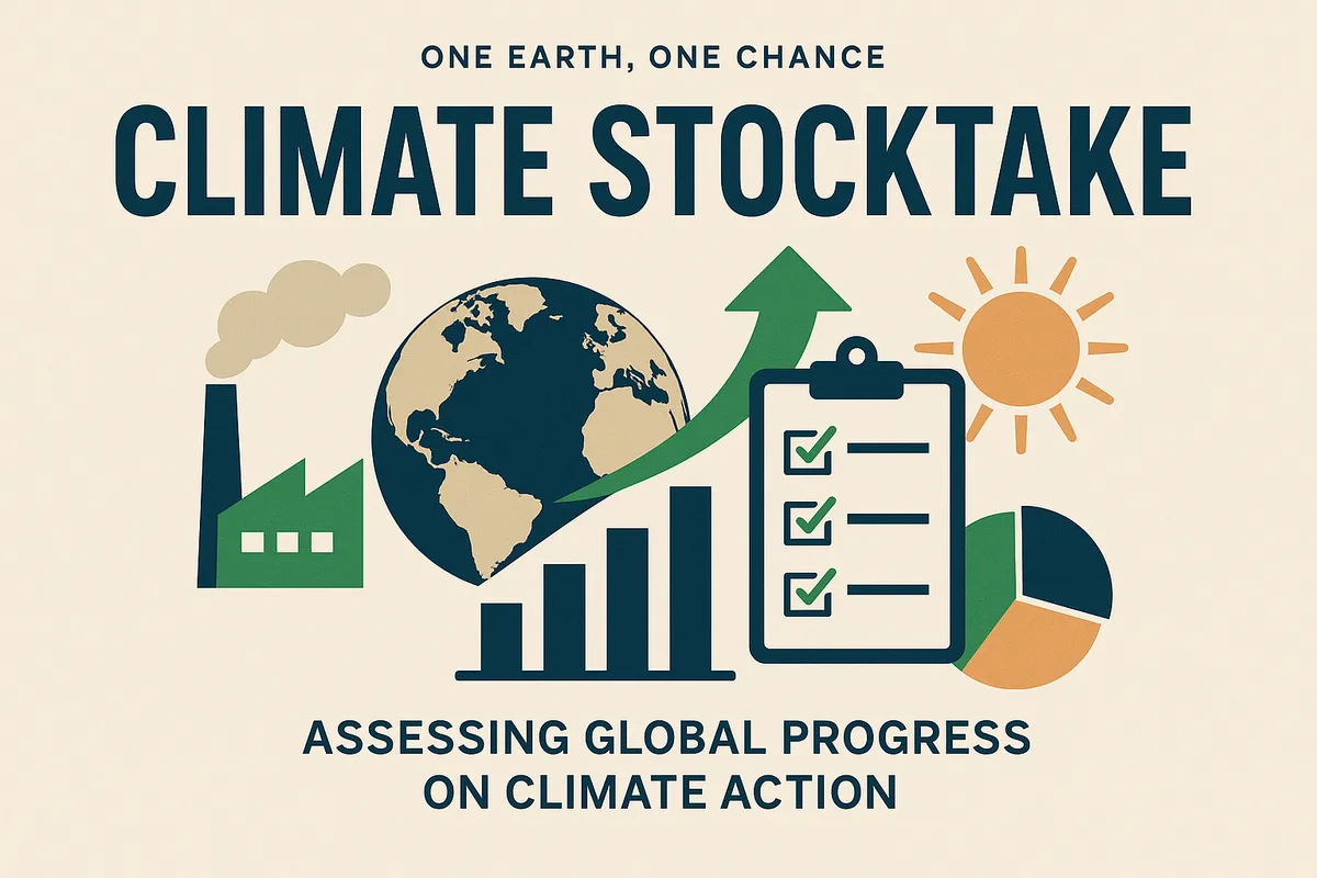 Climate Stocktake. Assessing global progress on climate action.