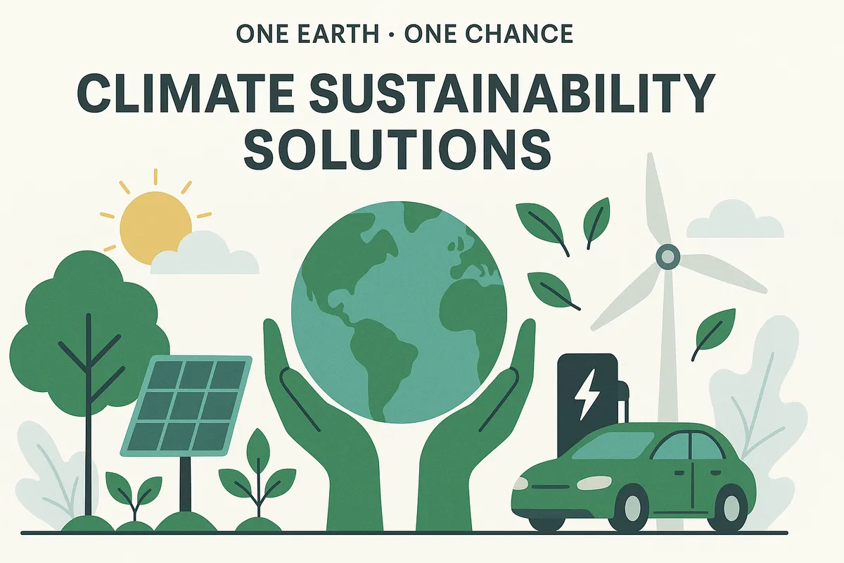 Climate Sustainability Solutions. Here in one place are hundreds of climate sustainability questions and links to Gemini resources and answers. 