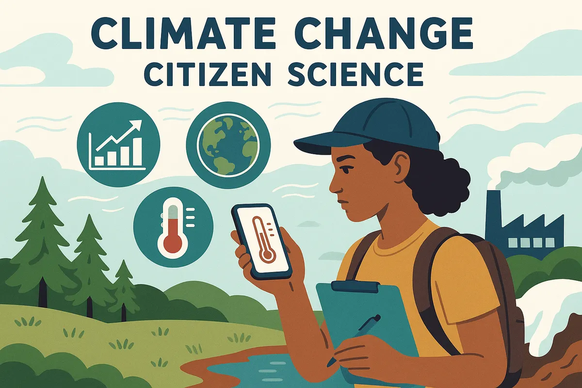 Climate Change Citizen Science.