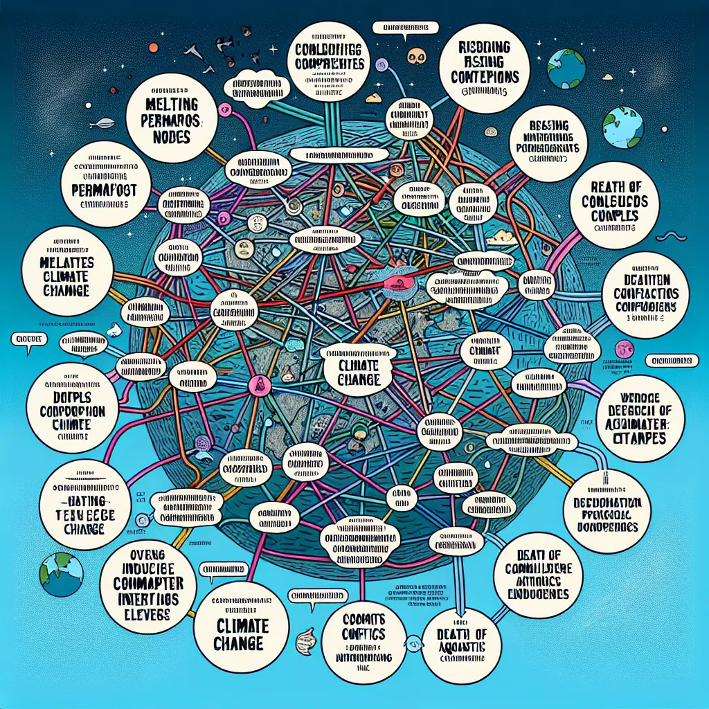 The complexity and dynamics of climate change.