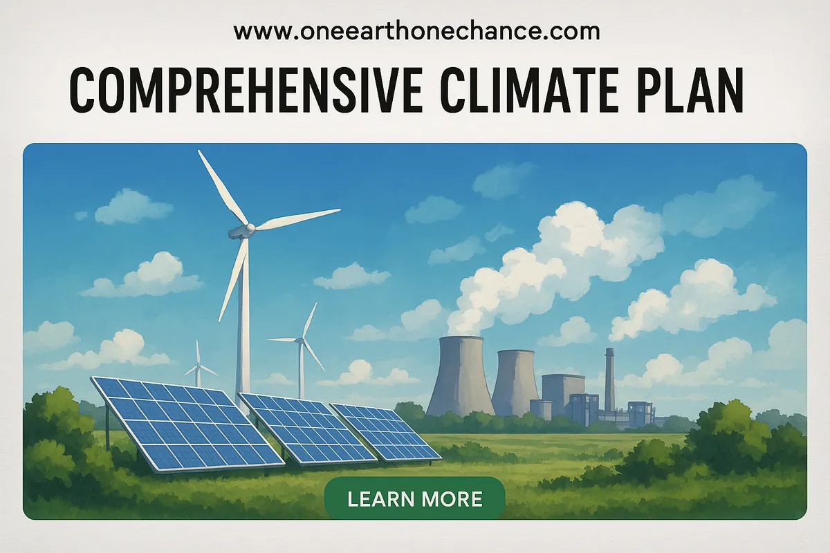 Comprehensive Climate Plan.