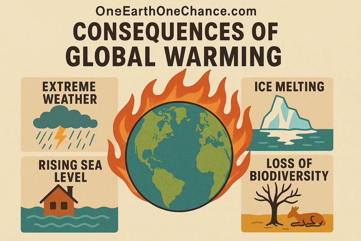 Consequences of Global Warming.