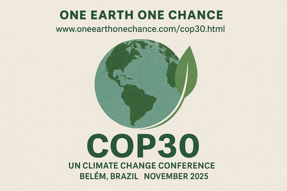 COP 30 will be a critical conference as the challenges from global warming are accelerating. 