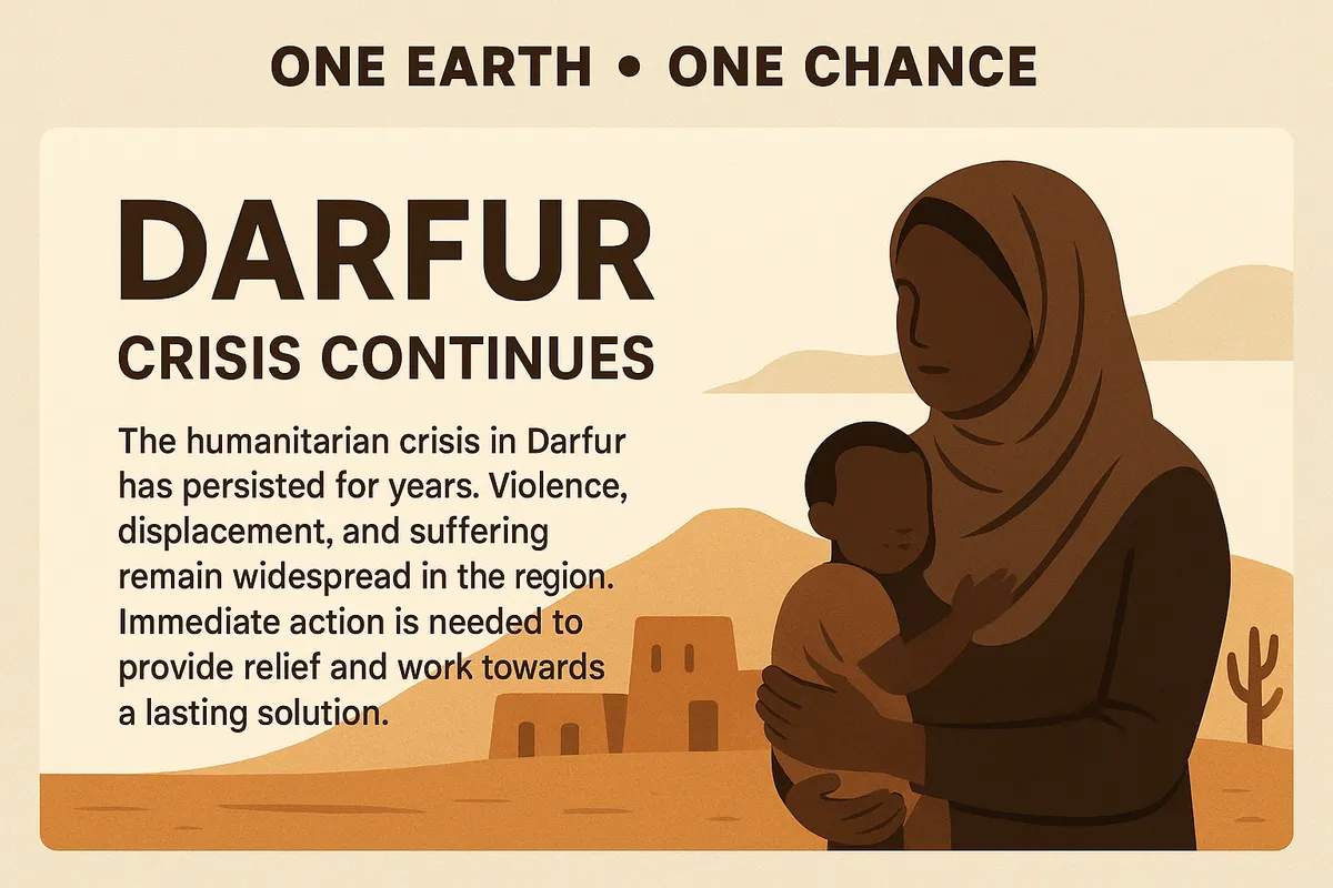 The need for a lasting solution to the violence in Darfur is back and it is stronger than ever. Here are some AI initiatives and answers for consideration.
