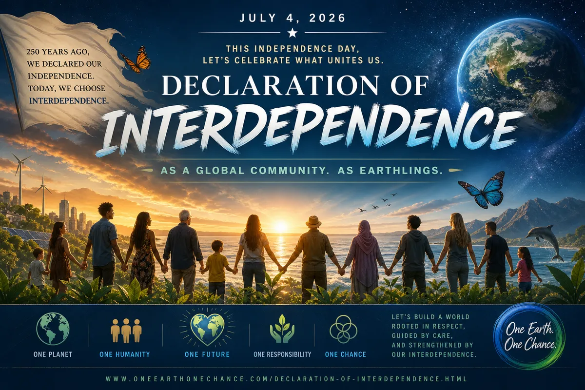 Declaration of Interdependence