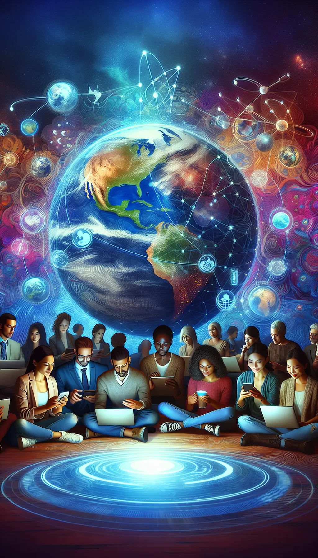 Distributed functionality.