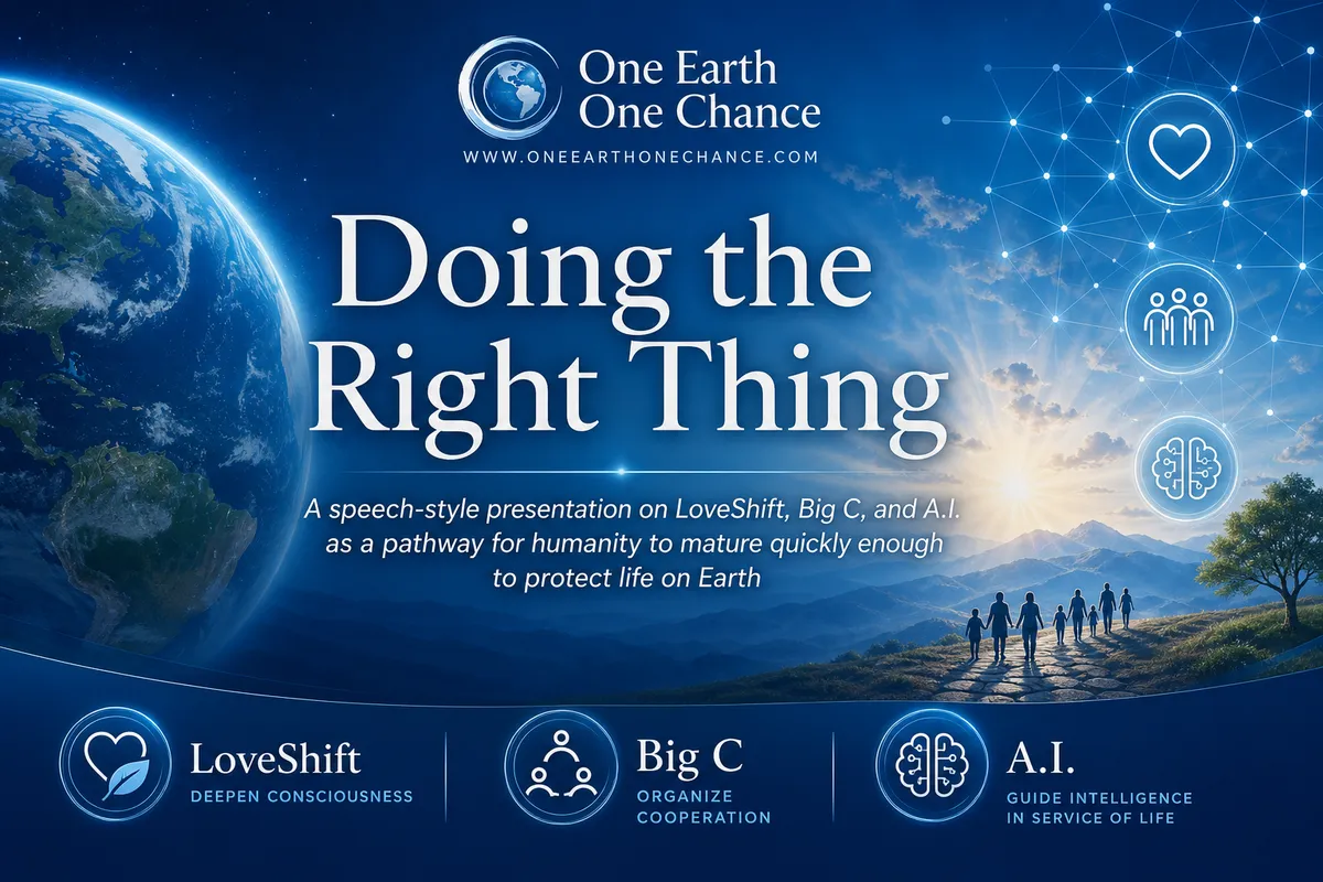 Doing the right thing